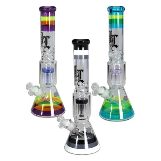Black Leaf ブラックリーフ Ice Water Pipe with Tree Perco - B-QUALITY 水パイプ #BL6