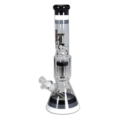 Black Leaf ブラックリーフ Ice Water Pipe with Tree Perco - B-QUALITY 水パイプ #BL6