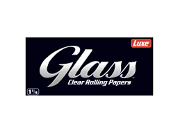 Luxe リュクス Glass Clear Rolling Papers 透明ペーパー