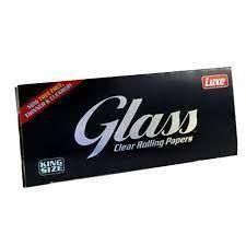 Luxe リュクス Glass Clear Rolling Papers 透明ペーパー