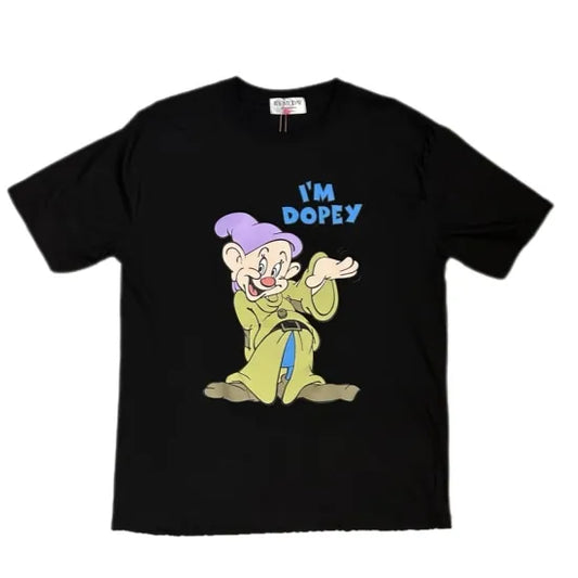 I'm DOPEY アイムドーピー Tee Tシャツ ブラック