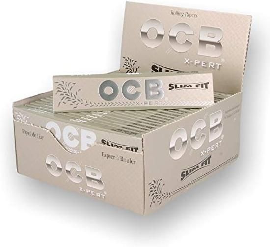 OCB オーシービー X-Pert SLIMFIT Ultra Thin slim Rolling Papers ペーパー