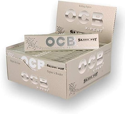 OCB オーシービー X-Pert SLIMFIT Ultra Thin slim Rolling Papers ペーパー