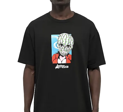 Know Bad Daze ノウバッドデイズ  Smoke Mask Tシャツ　ブラック