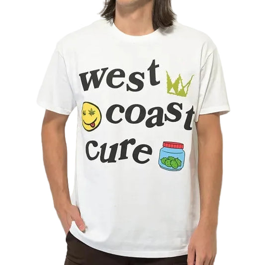 West Coast Cure Classic ウェストコーストキュアクラシック White T-Shirt ホワイト Tシャツ