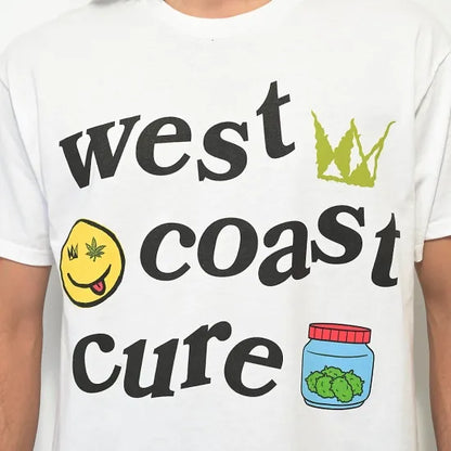 West Coast Cure Classic ウェストコーストキュアクラシック White T-Shirt ホワイト Tシャツ