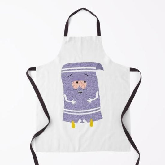 Apron エプロン　South Park Towelie Professional Quality Graphics #1