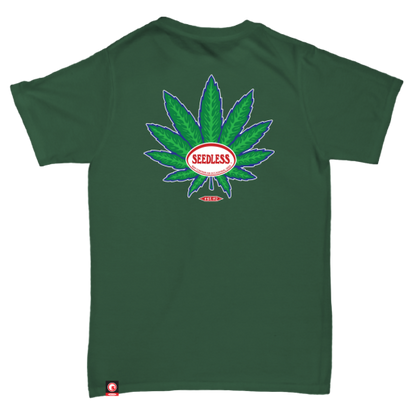 seedleSs シードレス OG SEEDLESS Tシャツ グリーン/ブラック