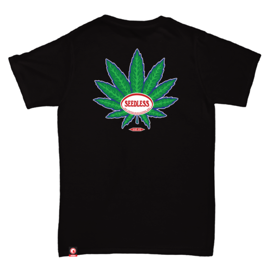seedleSs シードレス OG SEEDLESS Tシャツ グリーン/ブラック