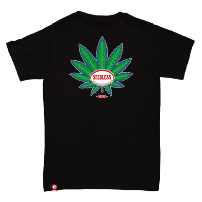 seedleSs シードレス OG SEEDLESS Tシャツ グリーン/ブラック
