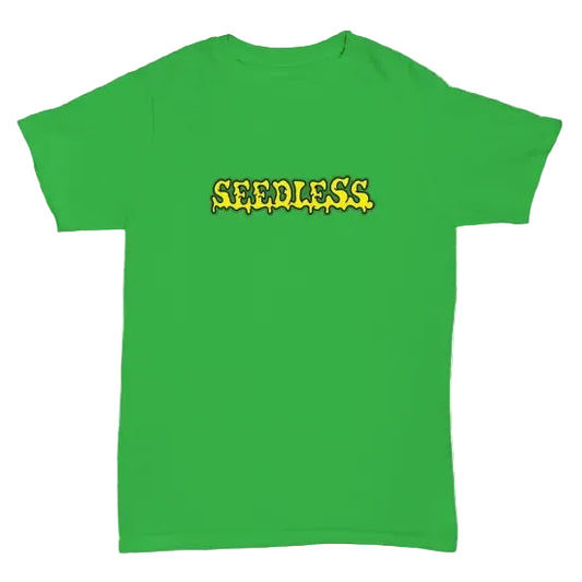 seedleSs シードレス DRIPPY Tシャツ ケリーグリーン