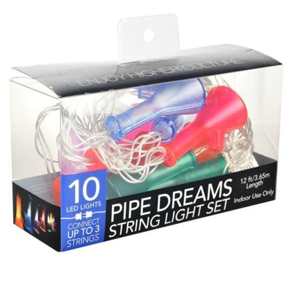 PULSAR パルサー Pipe Dreams Water Pipe LED String Light Set 12ft LEDランプ