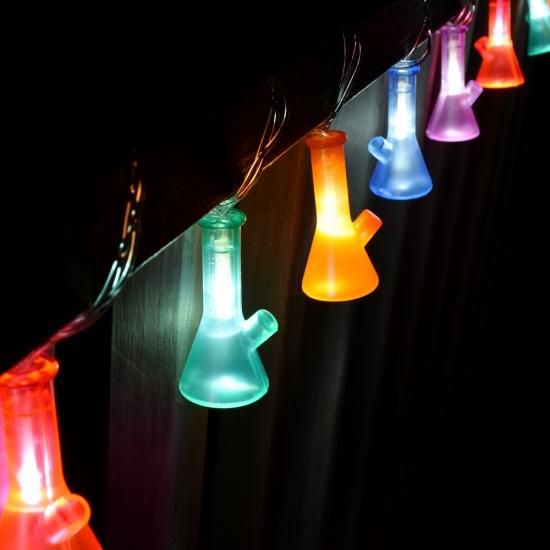 PULSAR パルサー Pipe Dreams Water Pipe LED String Light Set 12ft LEDランプ