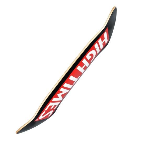 High Times x PULSAR ハイタイムス×パルサー SK8 Deck  Black Logo スケートボードデッキ SK8