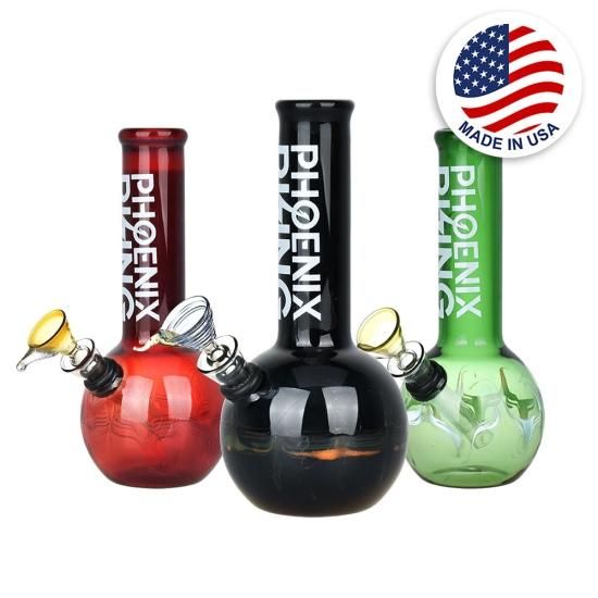 Phoenix Rising フェニックスライジング Round Base Water Pipe 水パイプ