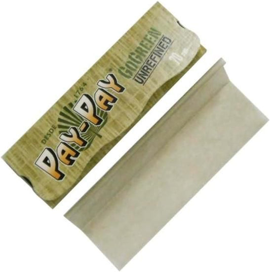 PAY-PAY ペイペイ GoGreen Paper 70mm 無漂白ペーパー