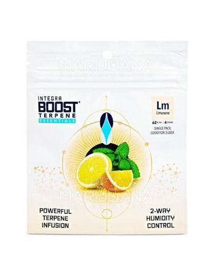 Integra BOOST インテグラブースト Terpene Essentials Humidity テルペン調湿剤 62% 4g