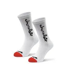 RYOT x CHOCOLATE ライオット×チョコレート STASH SOCKS W/INTERIOR POCKET スタッシュポケット付きソックス ブラック/ホワイト