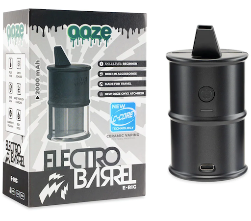 Ooze ウーズ Electro Barrel E-Rig コンセントレートリグ