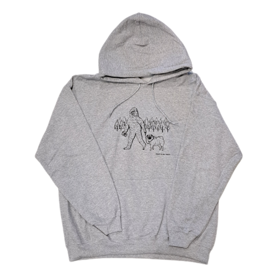 ★HOTBOX SESSIONS ホットボックスセッションズ "UMA" Hoodie フーディーパーカー ブラック／グレー/サンド