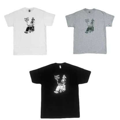 HOTBOXSESSIONS ホットボックスセッションズ"KANJA ni GANJA" S/S Tee Tシャツ グレー/ホワイト/ブラック/オリーブ