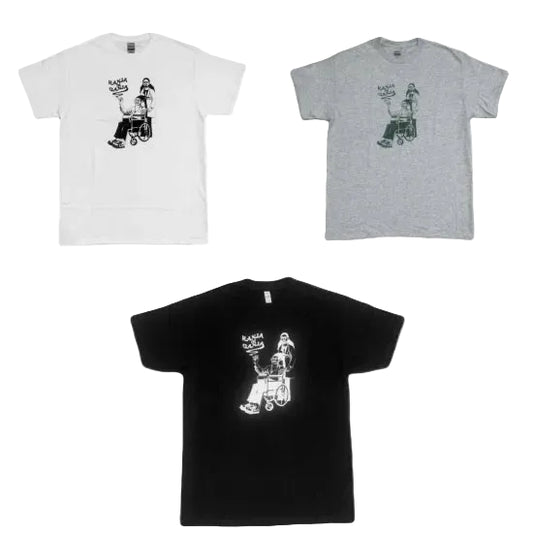 HOTBOXSESSIONS ホットボックスセッションズ"KANJA ni GANJA" S/S Tee Tシャツ グレー/ホワイト/ブラック/オリーブ
