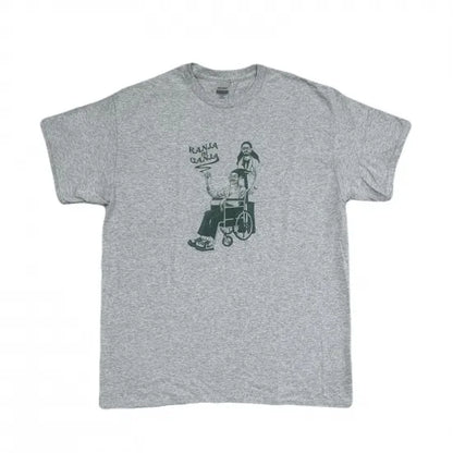 HOTBOXSESSIONS ホットボックスセッションズ"KANJA ni GANJA" S/S Tee Tシャツ グレー/ホワイト/ブラック/オリーブ