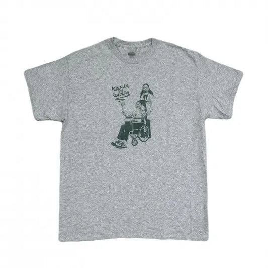 HOTBOXSESSIONS ホットボックスセッションズ"KANJA ni GANJA" S/S Tee Tシャツ グレー/ホワイト/ブラック/オリーブ