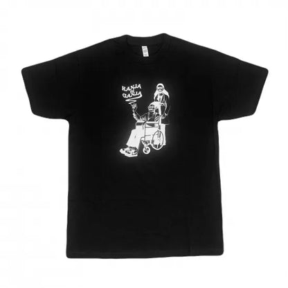 HOTBOXSESSIONS ホットボックスセッションズ"KANJA ni GANJA" S/S Tee Tシャツ グレー/ホワイト/ブラック/オリーブ