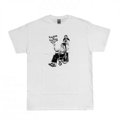 HOTBOXSESSIONS ホットボックスセッションズ"KANJA ni GANJA" S/S Tee Tシャツ グレー/ホワイト/ブラック/オリーブ