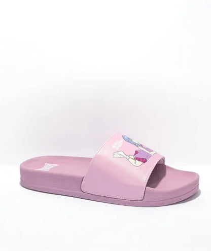 Your Highness Smokin' Bout U Pink Slide Sandals サンダル ピンク