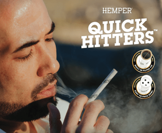HEMPER ヘンパー Quick Hitters Disposable One Hitters (2-Pack)使い捨てワンヒッター