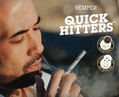 HEMPER ヘンパー Quick Hitters Disposable One Hitters (2-Pack)使い捨てワンヒッター