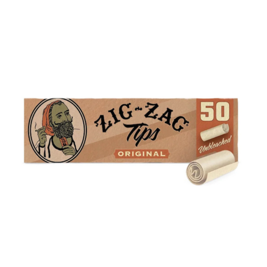 ZIG-ZAG ジグザグ Original Rolling Paper Tips フィルターチップ
