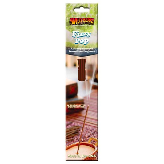 Wild Berry ワイルドベリー Pre-Packaged Traditional Incense Sticks 15本入 お香