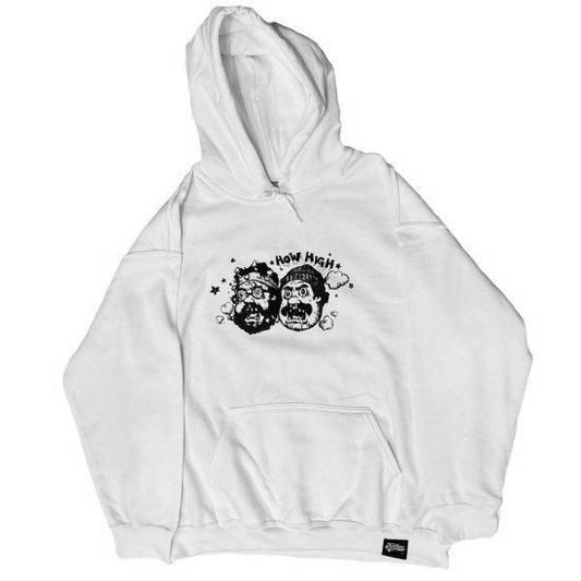 HOTBOX SESSIONS ホットボックスセッションズ  "C&C SITE"Hoodie フーディーパーカー グレー/ホワイト
