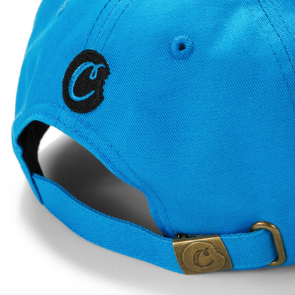 Cookies クッキーズ  ORIGINAL LOGO DAD CAP  キャップ ライトブルー/ブラック