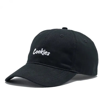 Cookies クッキーズ  ORIGINAL LOGO DAD CAP  キャップ ライトブルー/ブラック
