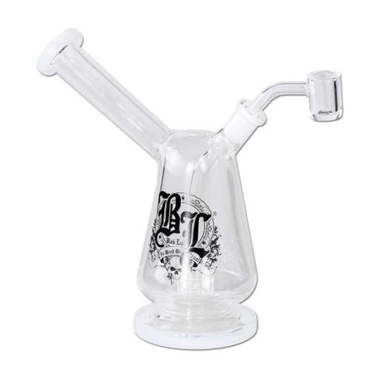Black Leaf ブラックリーフ Glass Drum Percolator Dab Rig バブラー #B52