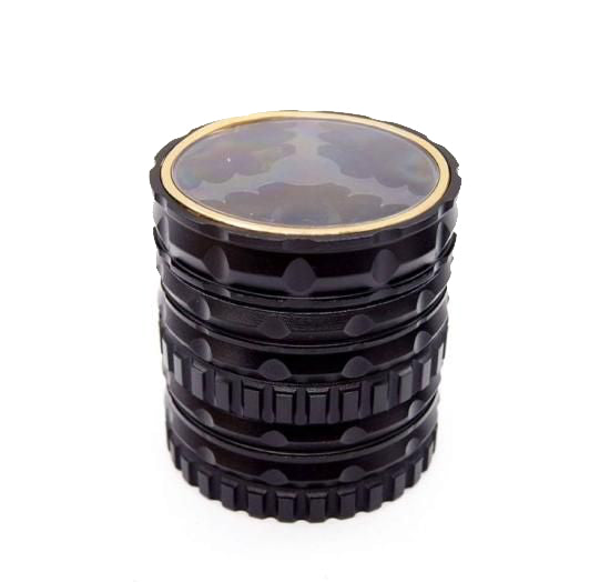 【SALE!!】CLEAR TOP 5LAYER ALUMINIUM GRINDER グラインダー #G20