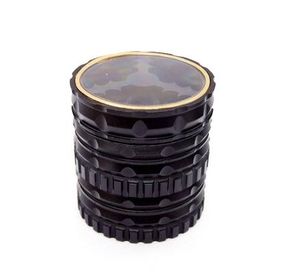 【SALE!!】CLEAR TOP 5LAYER ALUMINIUM GRINDER グラインダー #G20