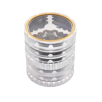 【SALE!!】CLEAR TOP 5LAYER ALUMINIUM GRINDER グラインダー #G20