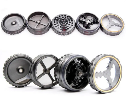 【SALE!!】CLEAR TOP 5LAYER ALUMINIUM GRINDER グラインダー #G20