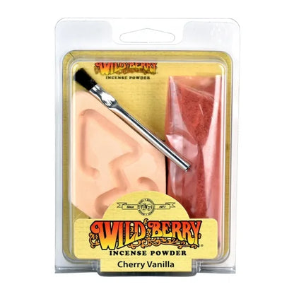 Wild Berry ワイルドベリー Incense Powder Set with Burner パウダーお香