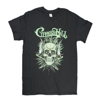 Brisco Brands ブリスコブランドCypress Hill Skull T-Shirt Tシャツ ブラック