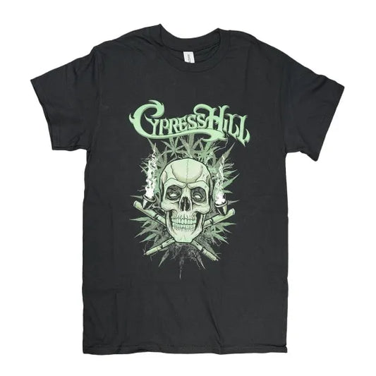 Brisco Brands ブリスコブランドCypress Hill Skull T-Shirt Tシャツ ブラック