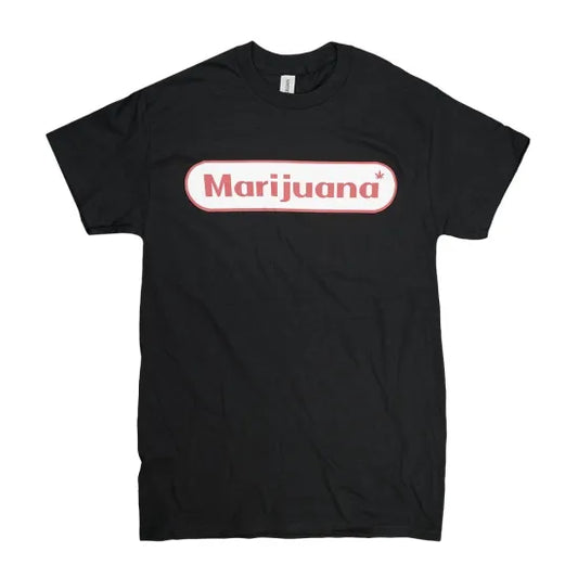 Brisco Brands ブリスコブランド Flower T-Shirt Tシャツ ブラック