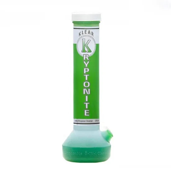 KLEAR Kryptonite（クリアクリプトナイト）パイプ＆水パイプ洗浄液トラベル クリーナー 270ml