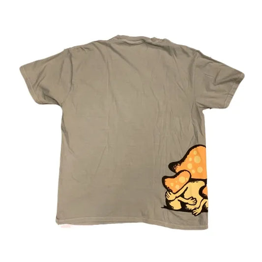 The smokers club ザスモーカーズクラブmushroom Tee Tシャツ カーキ