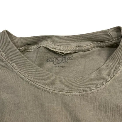 The smokers club ザスモーカーズクラブmushroom Tee Tシャツ カーキ